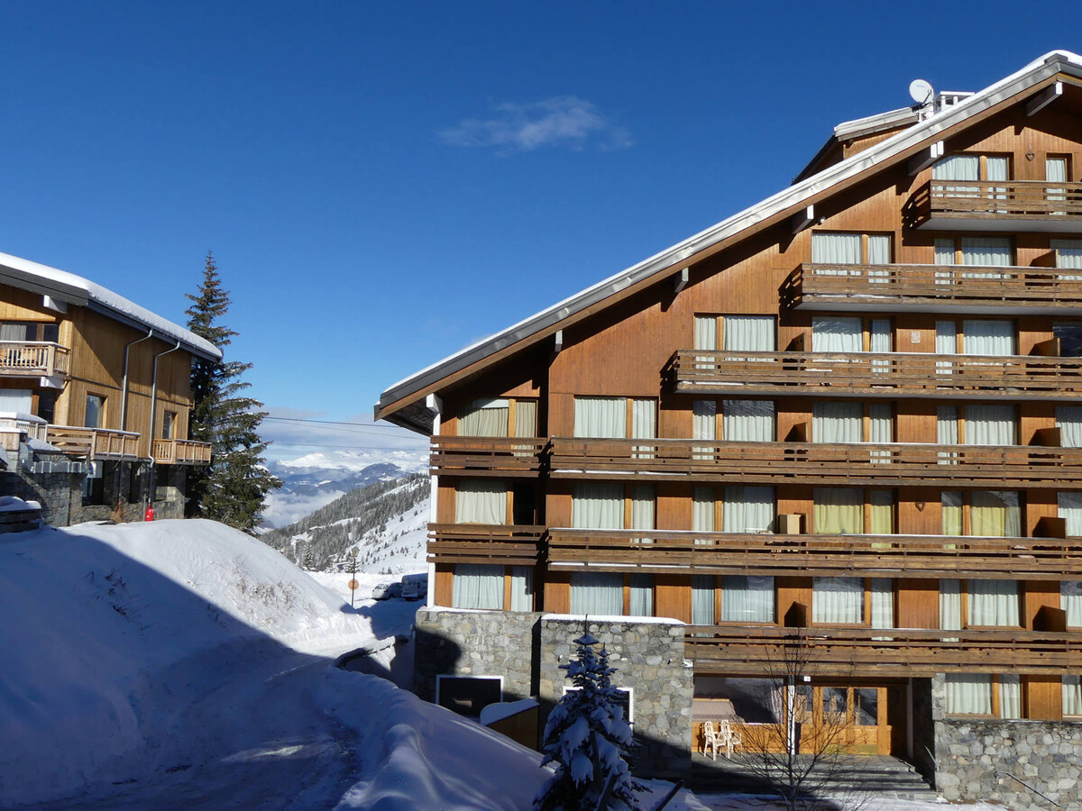 Studio 1* Méribel - Skis aux pieds, balcon - Photo 10