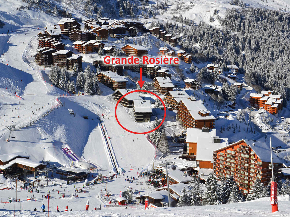 Studio 1* Méribel - Skis aux pieds, balcon - Photo 14