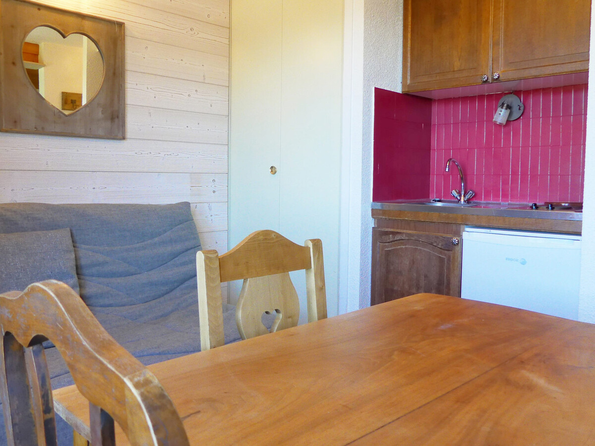 Studio 18m² balcon, 100m des pistes à Méribel - Photo 1