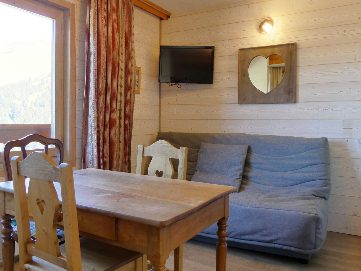 Studio 18m² balcon, 100m des pistes à Méribel - Photo 2