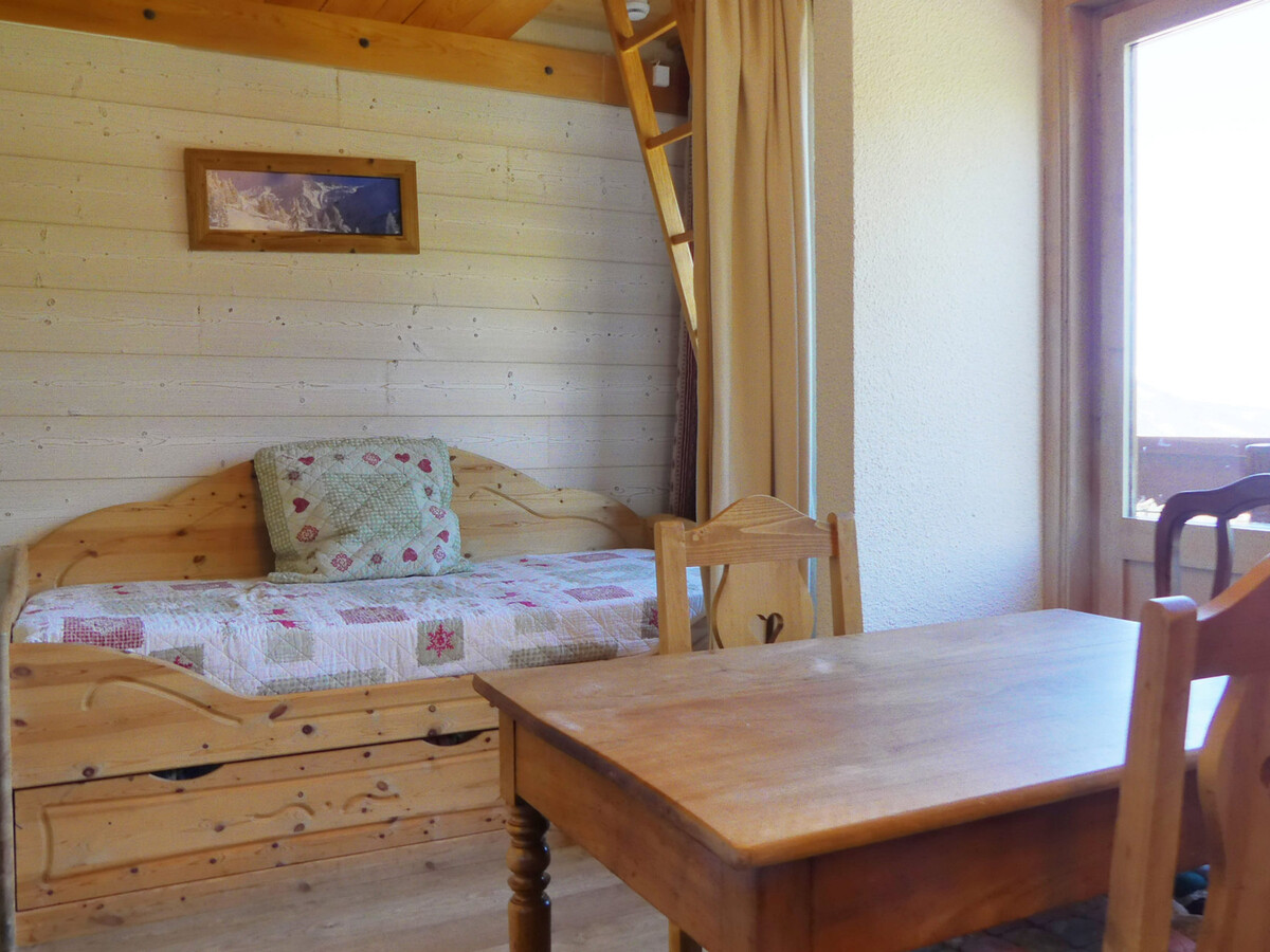 Studio 18m² balcon, 100m des pistes à Méribel - Photo 6