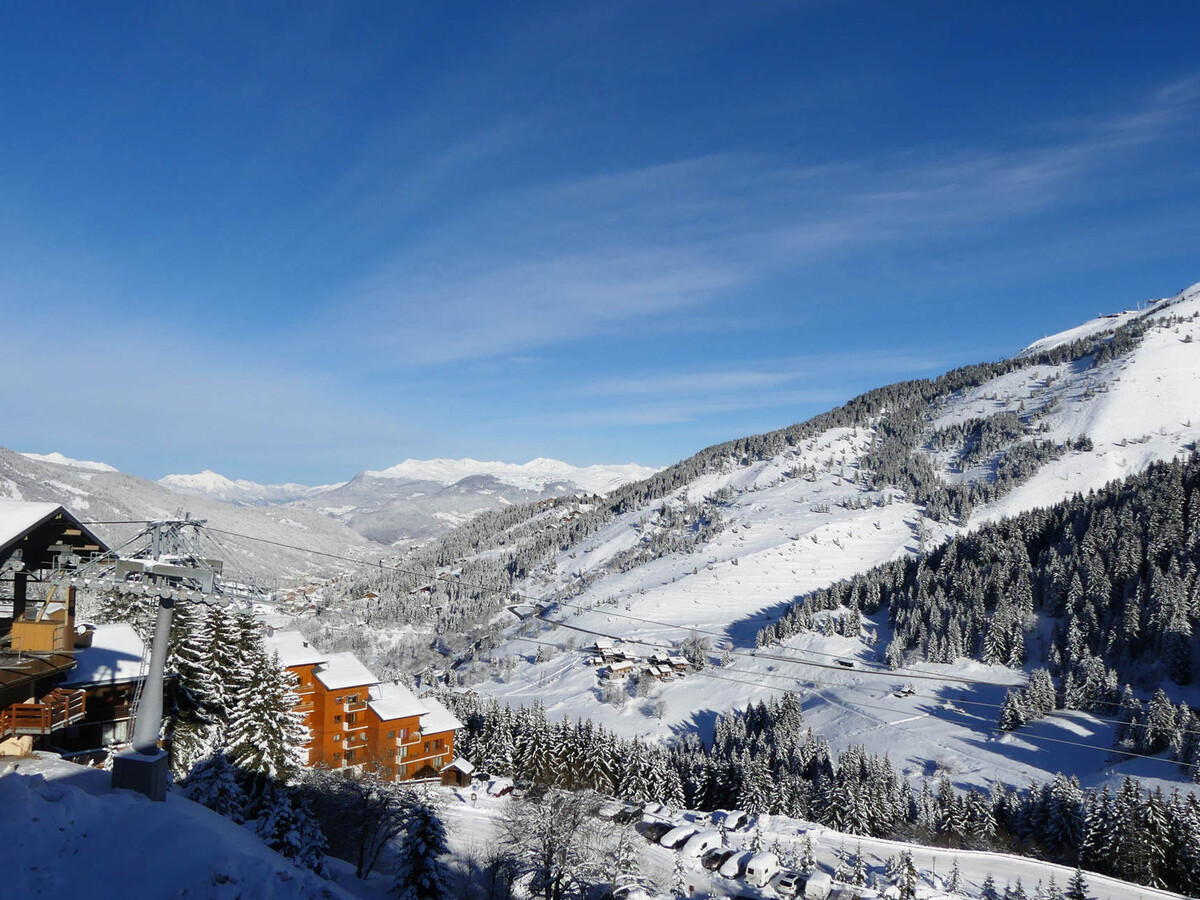 Studio 18m² balcon, 100m des pistes à Méribel - Photo 8