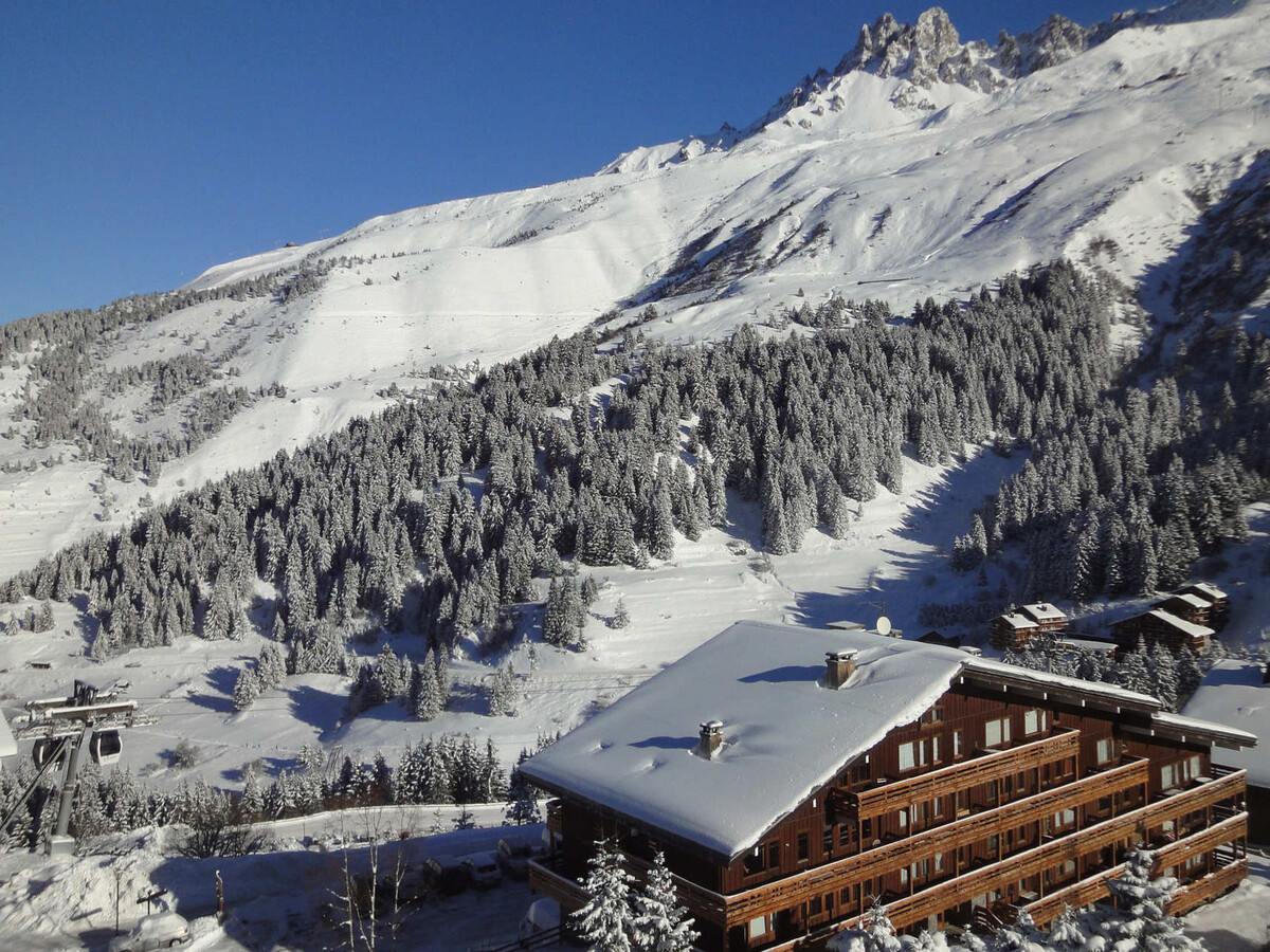 Studio 18m² balcon, 100m des pistes à Méribel - Photo 10