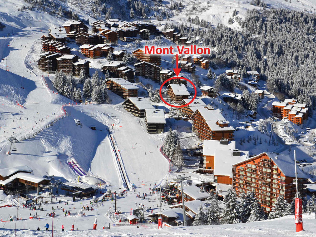 Studio 18m² balcon, 100m des pistes à Méribel - Photo 11