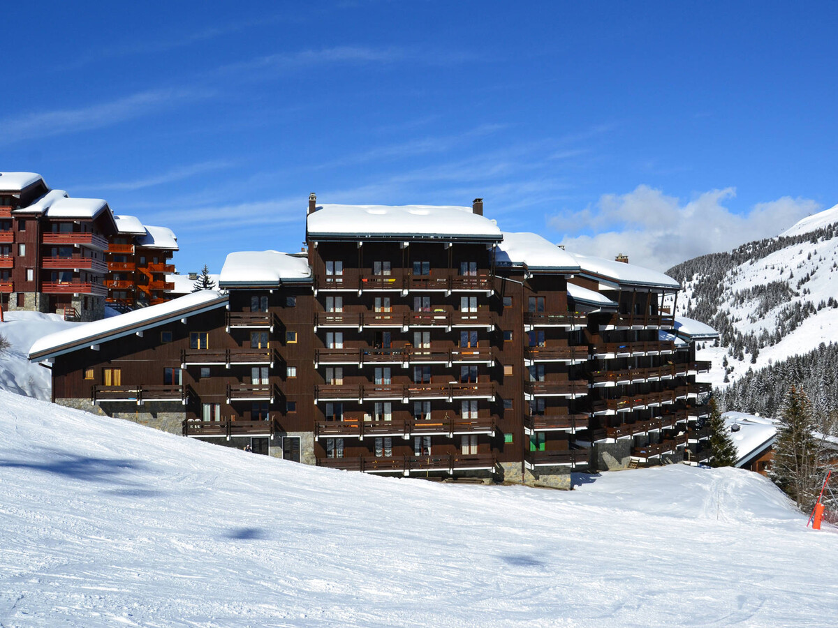 Appart 2P skis aux pieds, vue Mont Vallon - Méribel - Photo 11