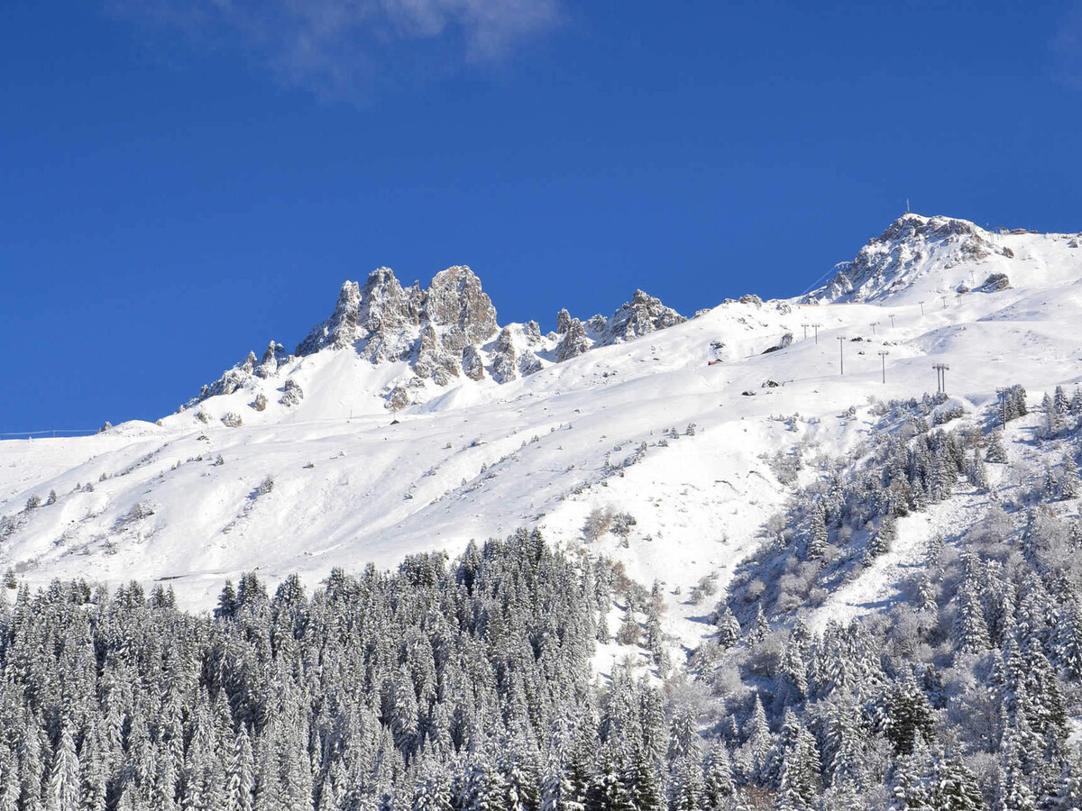 Appart 2P skis aux pieds, vue Mont Vallon - Méribel - Photo 18