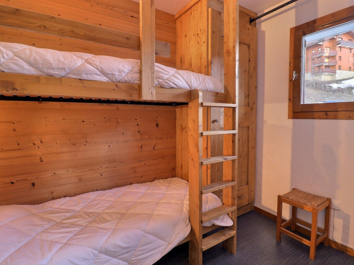 Appartement 3 pièces 7 pers Méribel, skis aux pieds - Photo 12