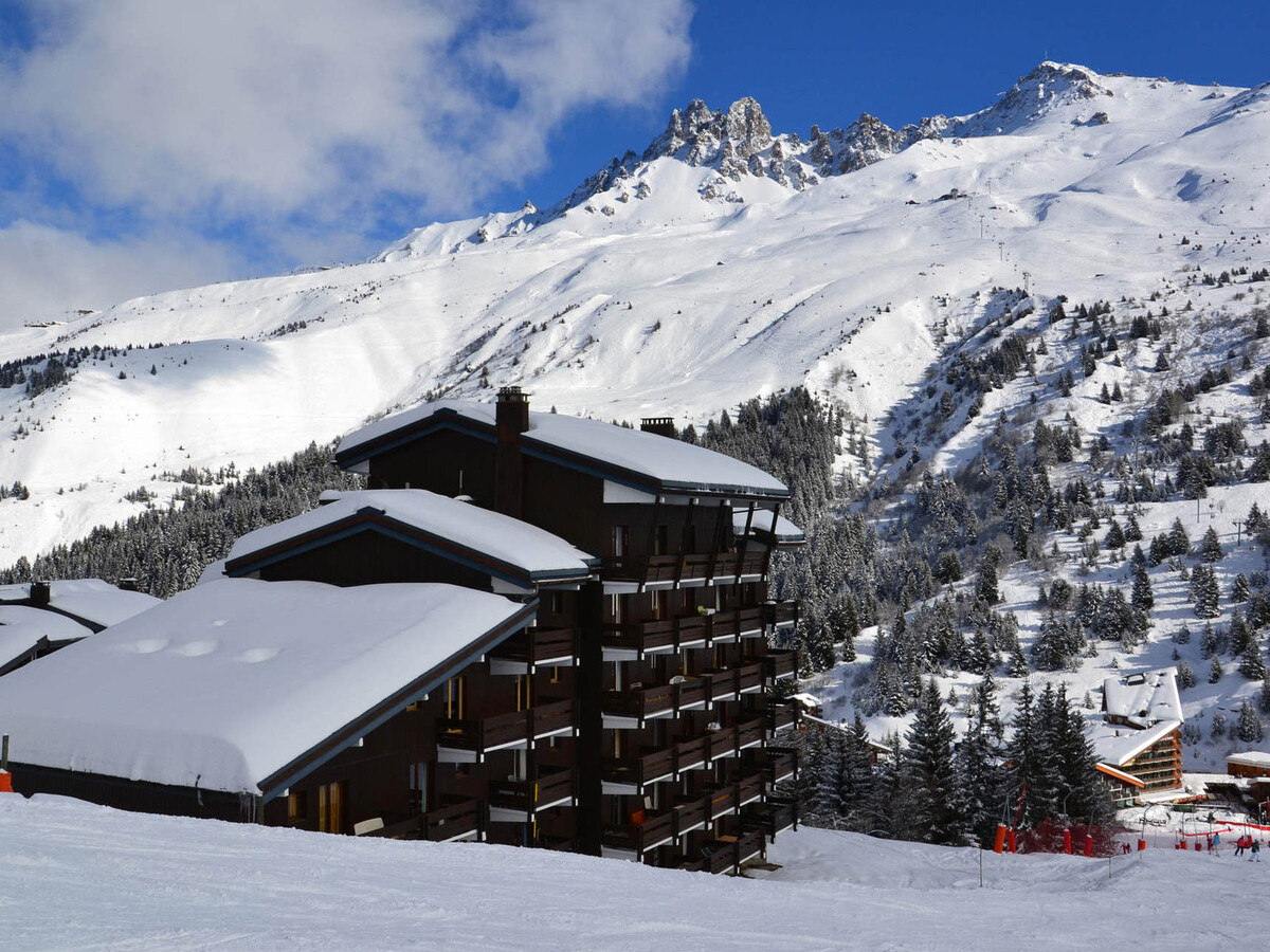 Appart 2P 4 pers. sur les pistes à Méribel, balcon - Photo 11