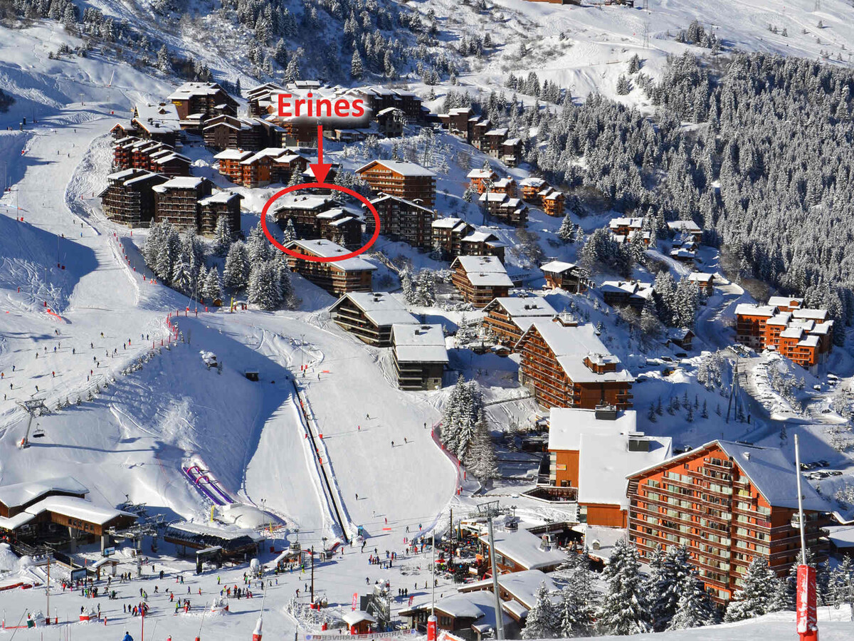 Studio 2 pers. skis aux pieds à Méribel, rez-de-chaussée - Photo 11