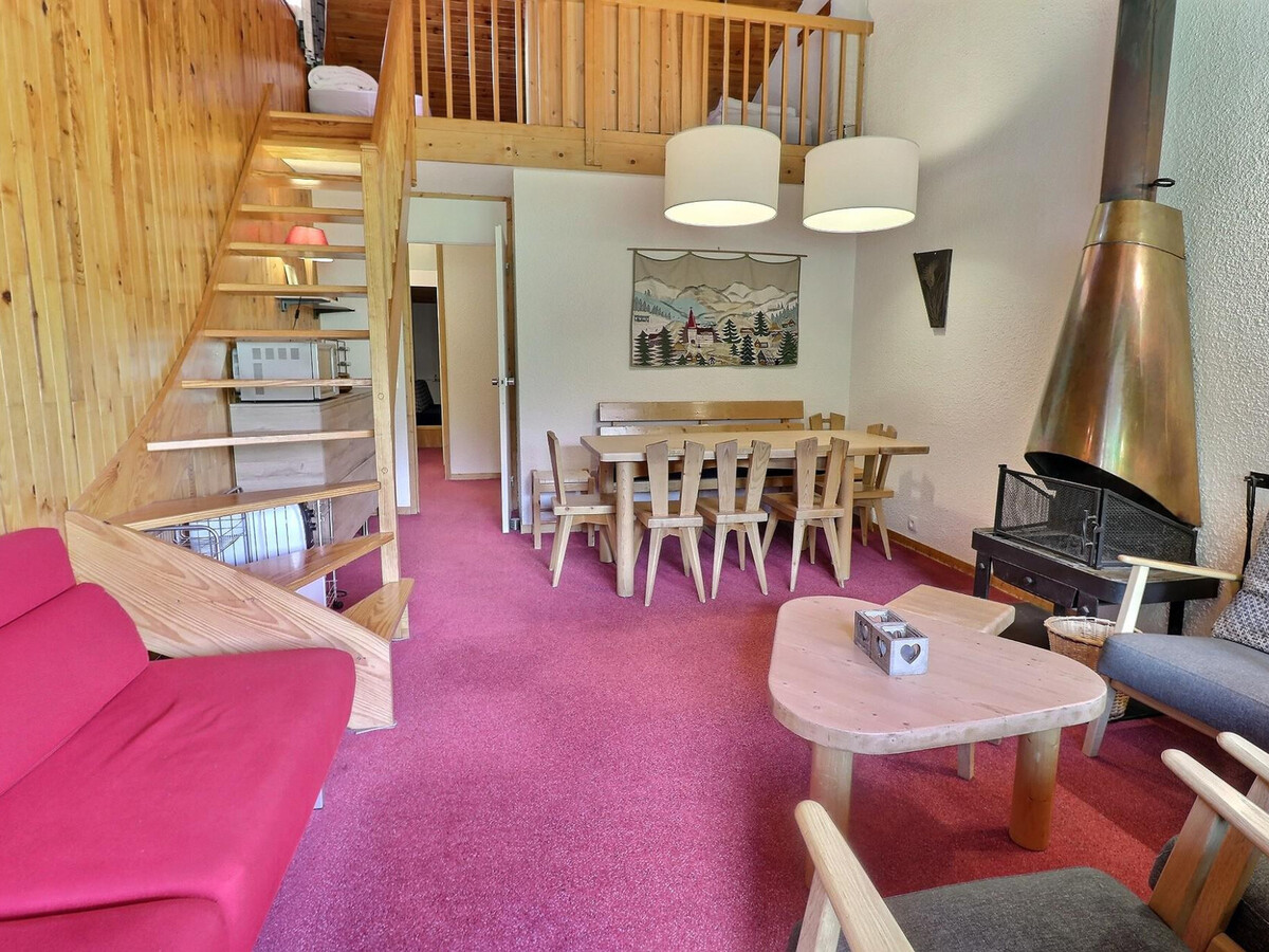 Appartement 3 pièces mezzanine Méribel, balcon Sud - Photo 2