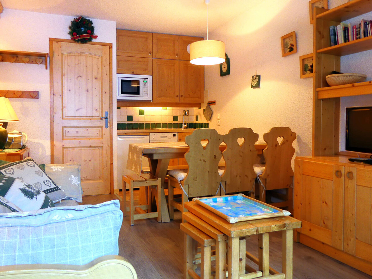 Appartement 2 pièces Méribel, 5/6 pers., animaux admis - Photo 1
