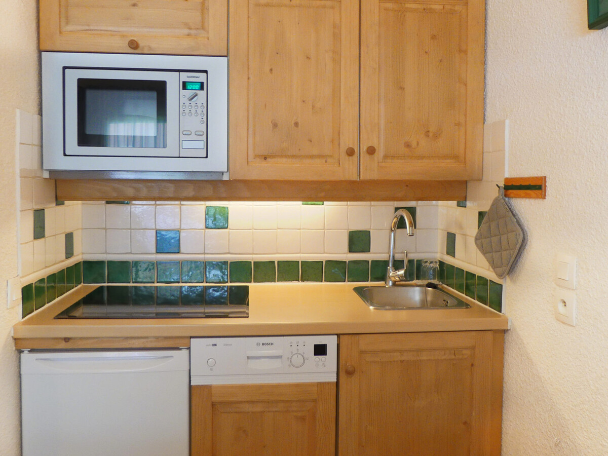 Appartement 2 pièces Méribel, 5/6 pers., animaux admis - Photo 6