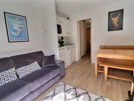 Studio 4 pers, balcon ouest, Méribel : photo 2