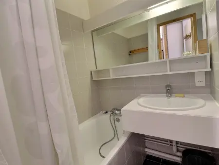 Studio 4 pers, balcon ouest, Méribel : photo 4