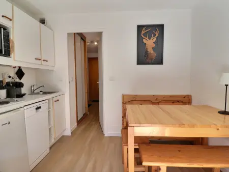 Studio 4 pers, balcon ouest, Méribel : photo 6