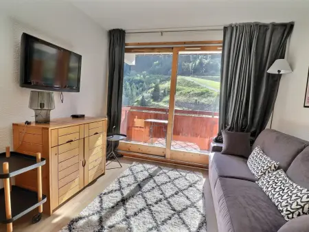 Studio 4 pers, balcon ouest, Méribel : photo 7
