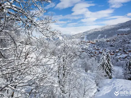 Studio 4 pers, balcon ouest, Méribel : photo 20