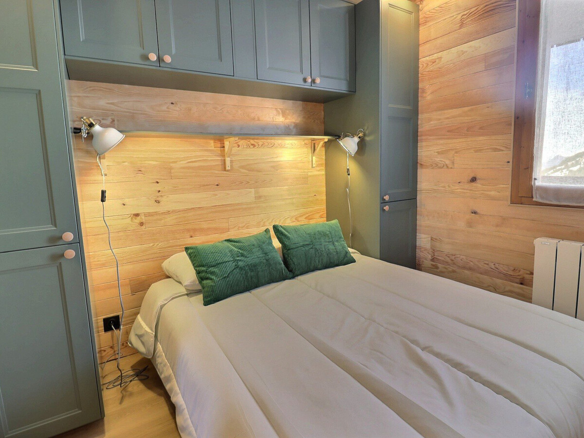 Appartement 2 pièces cabine Méribel, balcon vue Mont Vallon - Photo 3