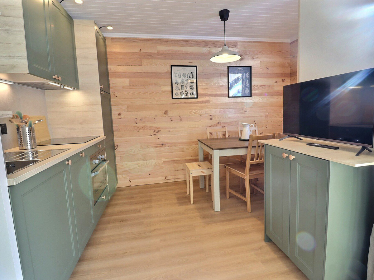 Appartement 2 pièces cabine Méribel, balcon vue Mont Vallon - Photo 9