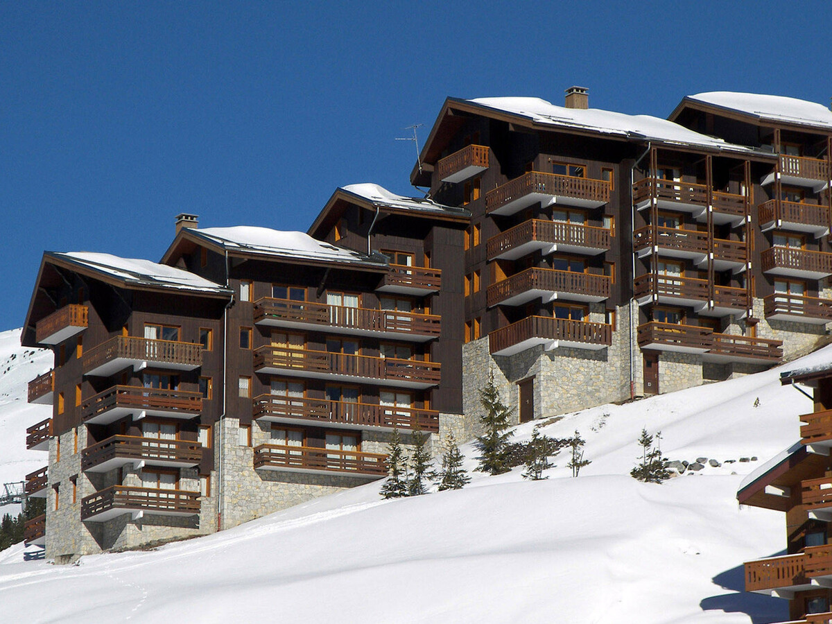 Appartement 2 pièces cabine Méribel, balcon vue Mont Vallon - Photo 15