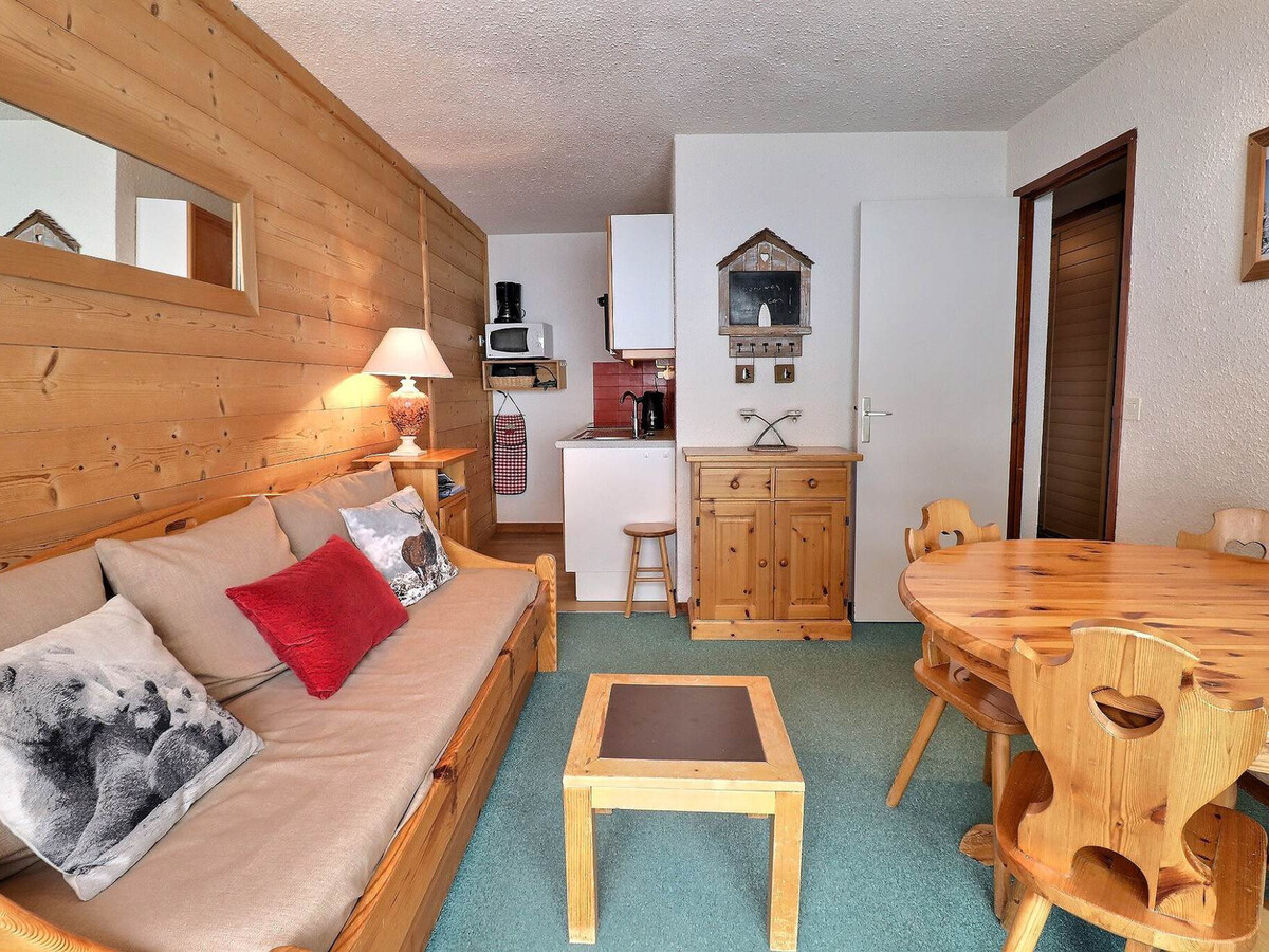 Appartement 2 pièces aux pieds des pistes à Méribel - Photo 1