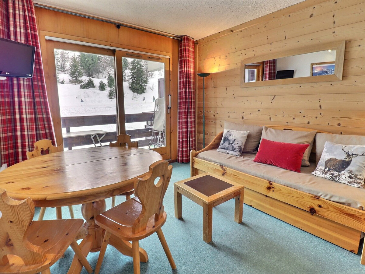 Appartement 2 pièces aux pieds des pistes à Méribel - Photo 2