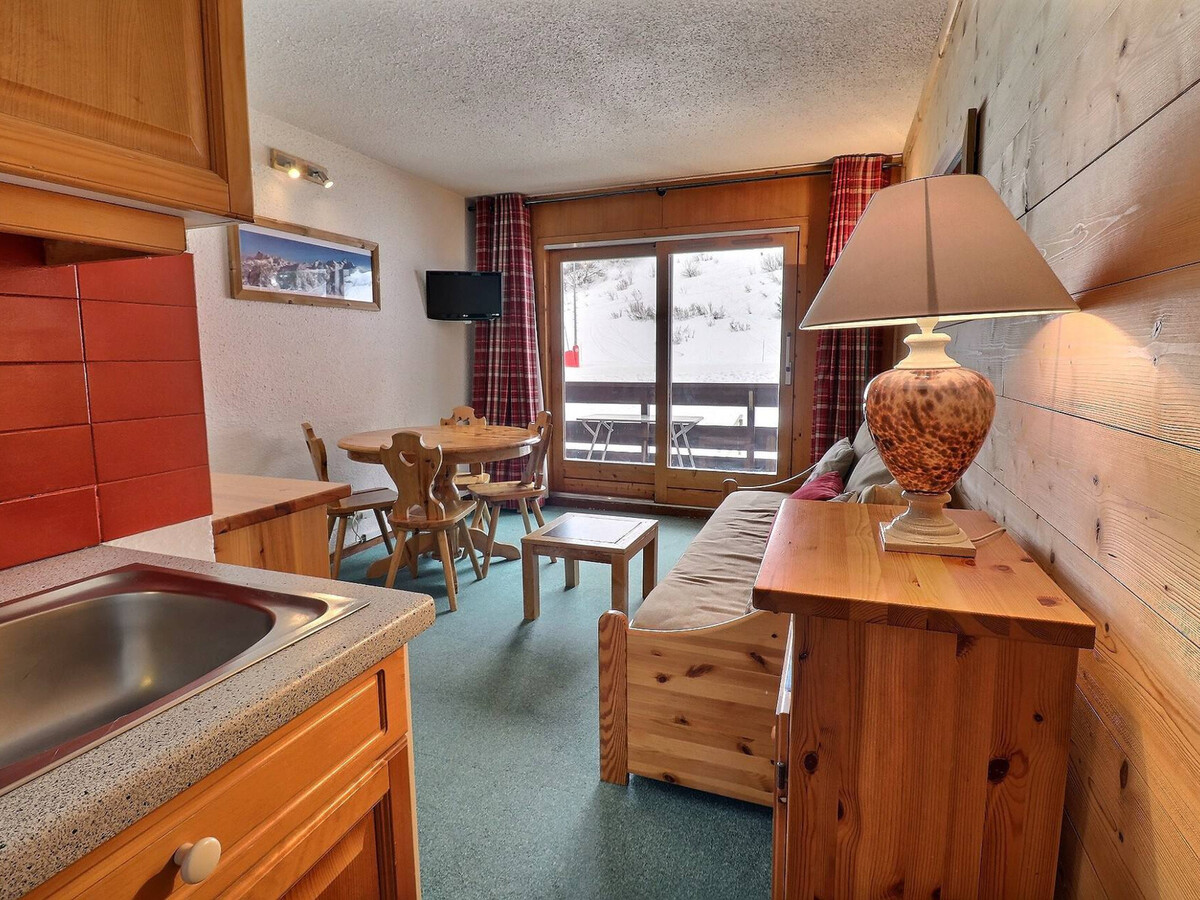Appartement 2 pièces aux pieds des pistes à Méribel - Photo 7