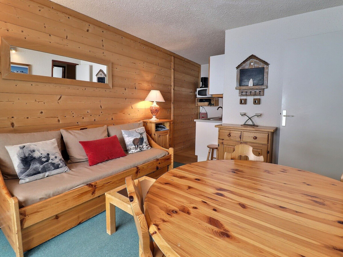 Appartement 2 pièces aux pieds des pistes à Méribel - Photo 8
