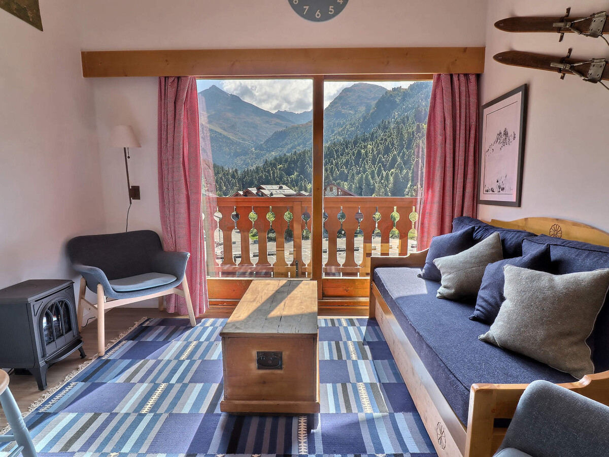 Duplex 2* skis aux pieds, 6 pers, balcon Sud - Photo 1
