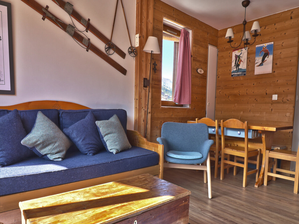 Duplex 2* skis aux pieds, 6 pers, balcon Sud - Photo 2