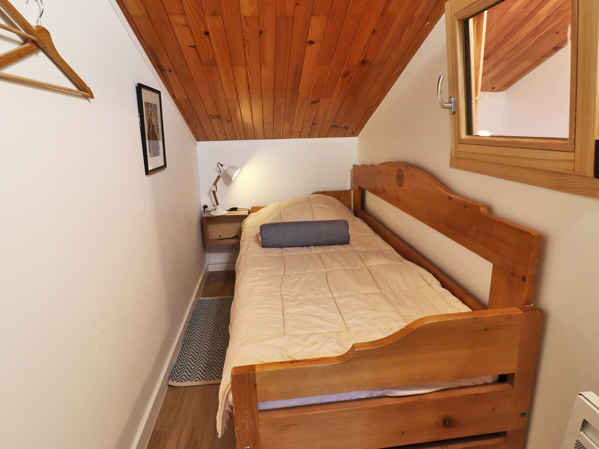 Duplex 2* skis aux pieds, 6 pers, balcon Sud - Photo 6