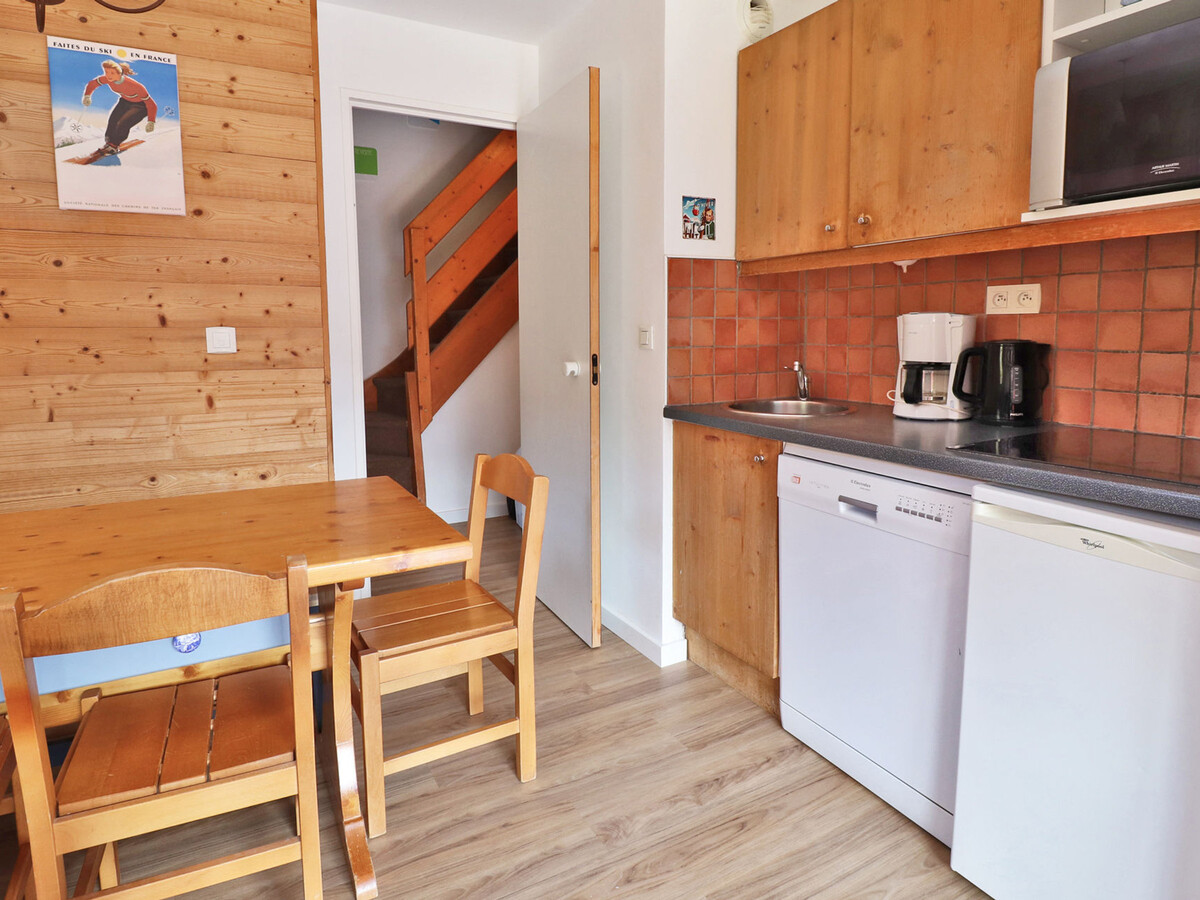 Duplex 2* skis aux pieds, 6 pers, balcon Sud - Photo 7