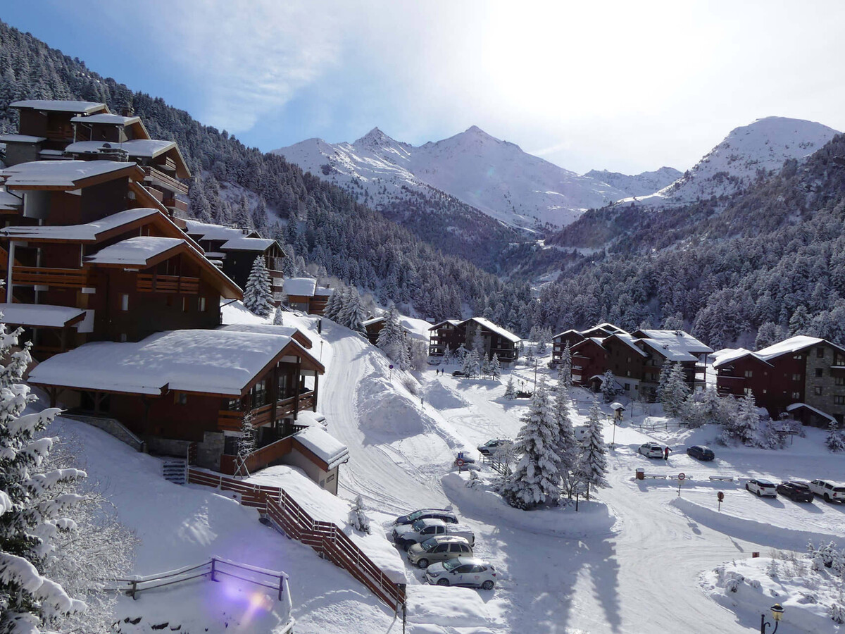 Duplex 2* skis aux pieds, 6 pers, balcon Sud - Photo 10