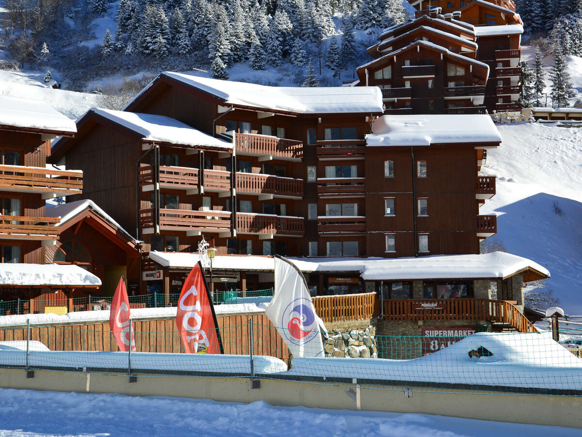 Duplex 2* skis aux pieds, 6 pers, balcon Sud - Photo 12