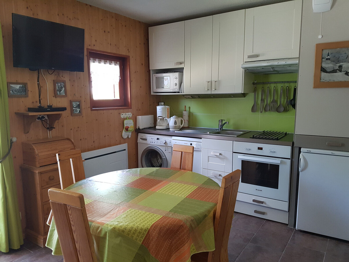 Studio cabine 4 pers à Valloire, parking inclus - Photo 2