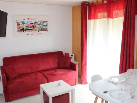 Location appartement à Valloire, Studio cabine pour 4 pers, WiFi, Vue Est