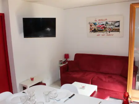 Studio cabine 4 pers à Valloire, balcon Est et WiFi : photo 2