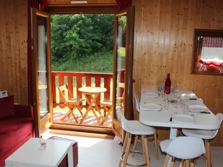 Studio cabine 4 pers à Valloire, balcon Est et WiFi : photo 3