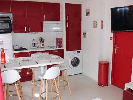 Studio cabine 4 pers à Valloire, balcon Est et WiFi : photo 4