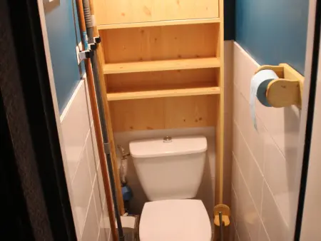 Studio cabine 4 pers à Valloire, balcon Est et WiFi : photo 7