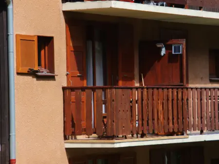 Studio cabine 4 pers à Valloire, balcon Est et WiFi : photo 9