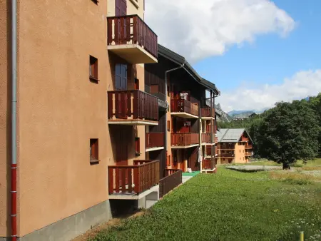 Studio cabine 4 pers à Valloire, balcon Est et WiFi : photo 11