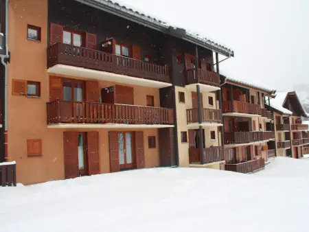 Studio cabine 4 pers à Valloire, balcon Est et WiFi : photo 14