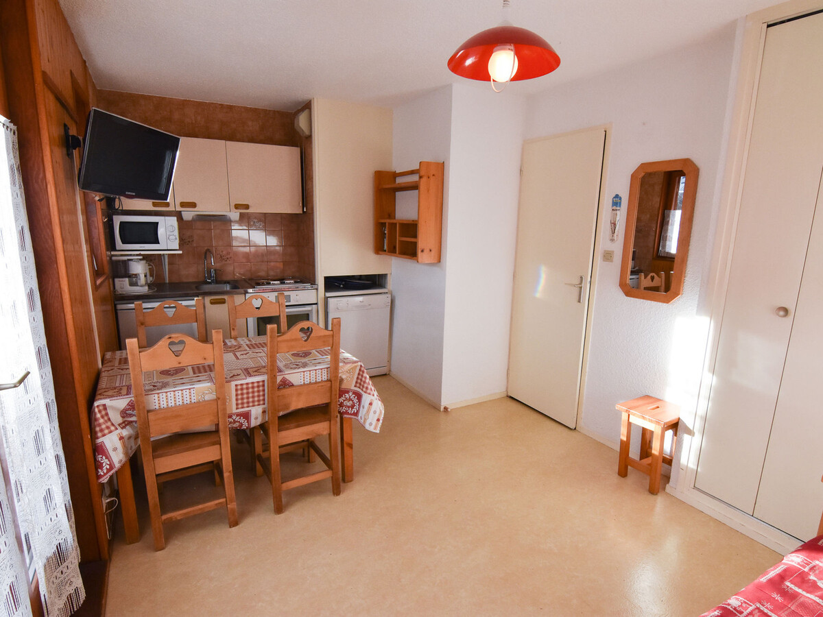 Studio 4 pers avec balcon Sud à Valloire - Photo 3