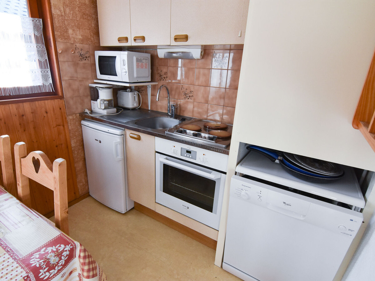 Studio 4 pers avec balcon Sud à Valloire - Photo 4