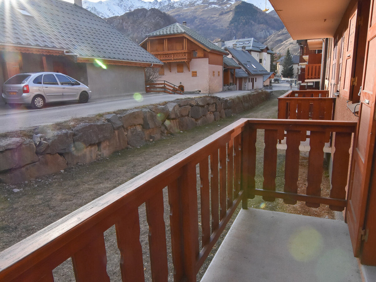 Studio 4 pers avec balcon Sud à Valloire - Photo 8
