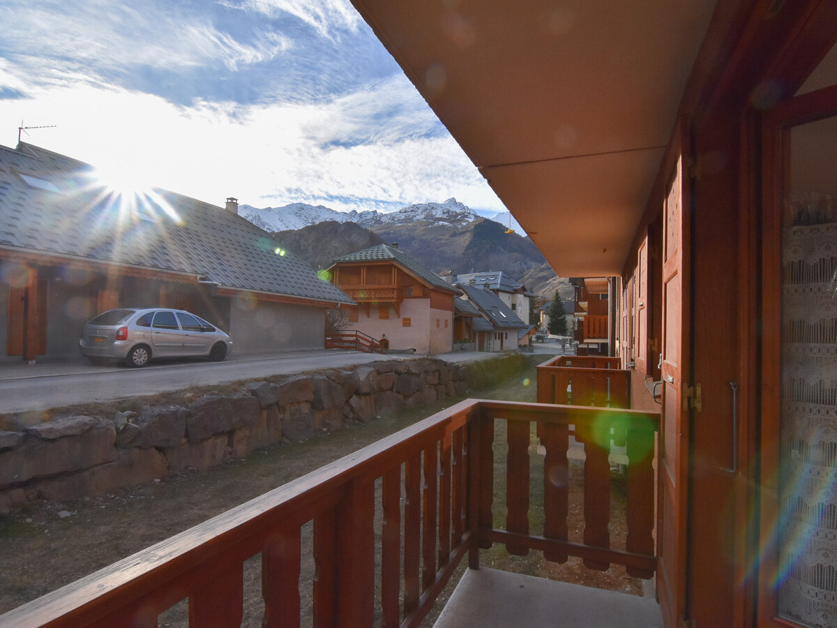 Studio 4 pers avec balcon Sud à Valloire - Photo 9