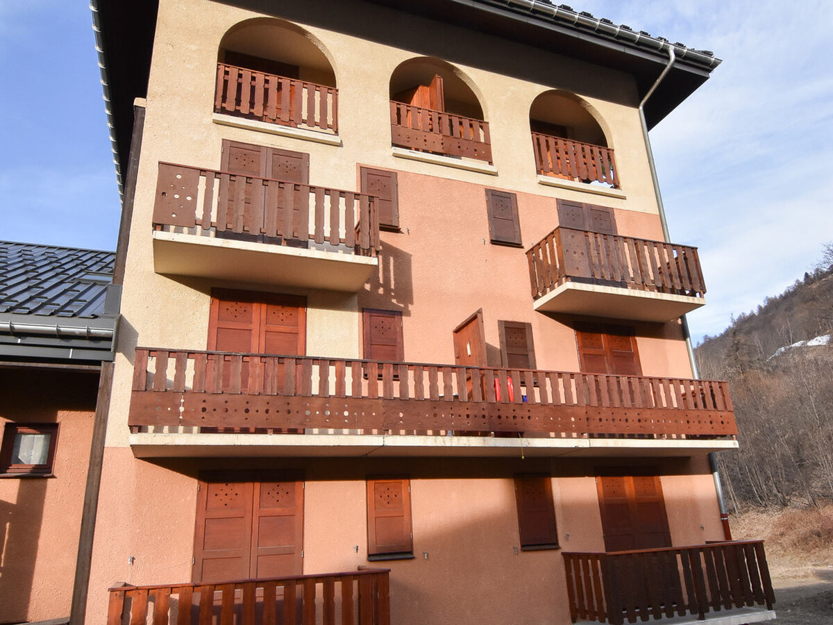 Studio 4 pers avec balcon Sud à Valloire - Photo 10