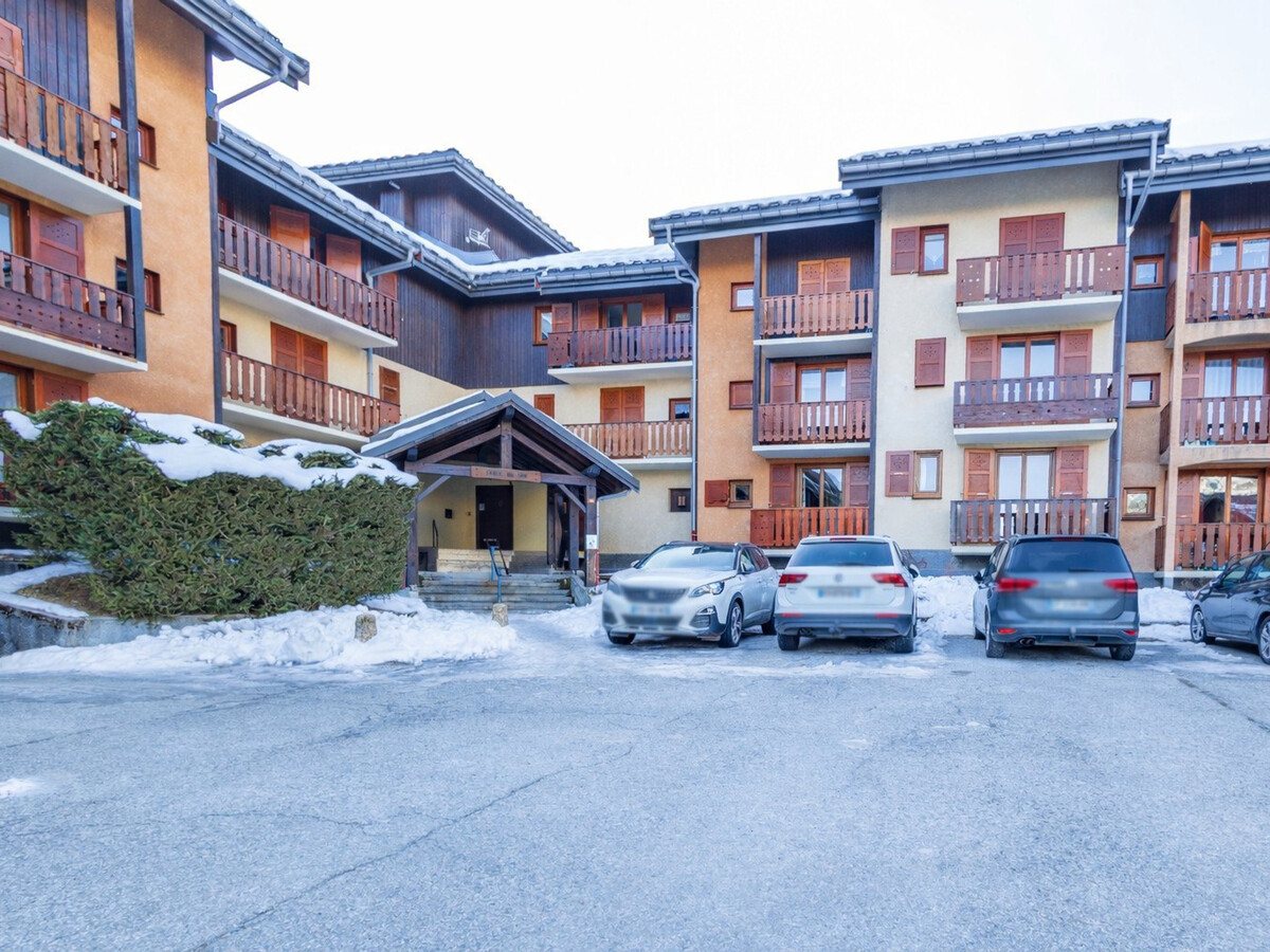 Studio 4 pers avec balcon Sud à Valloire - Photo 11