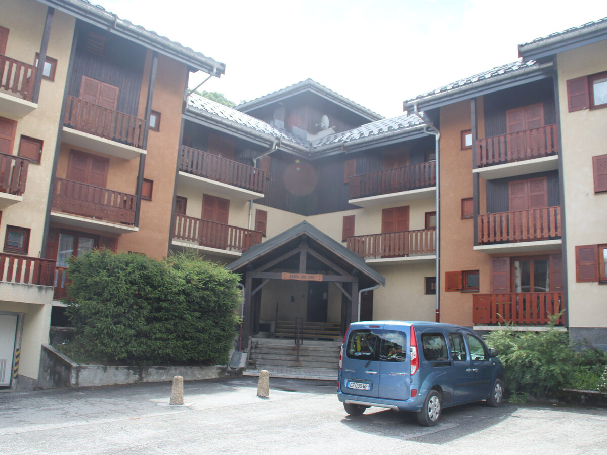 Studio 4 pers avec balcon Sud à Valloire - Photo 12